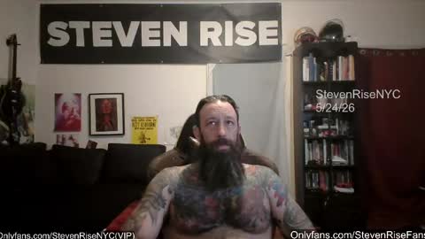 Snapshot of stevenrisenyc chatting on May 24, 12:54 pm StevenRiseNYC online show from May 24, 12:54 pm