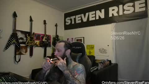 Snapshot of stevenrisenyc chatting on May 27, 1:57 am StevenRiseNYC online show from May 27, 1:57 am