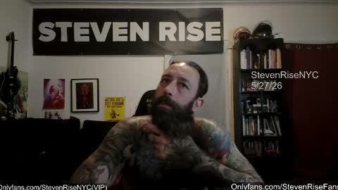 Snapshot of stevenrisenyc chatting on May 28, 12:57 pm StevenRiseNYC online show from May 28, 12:57 pm