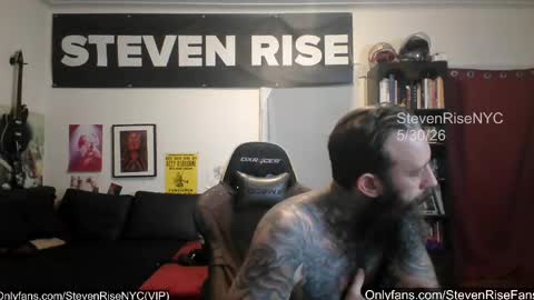Snapshot of stevenrisenyc chatting on May 30, 10:45 am StevenRiseNYC online show from May 30, 10:45 am