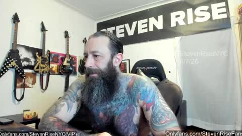 Snapshot of stevenrisenyc chatting on June 7, 10:19 am StevenRiseNYC online show from June 7, 10:19 am
