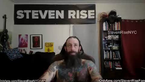 Snapshot of stevenrisenyc chatting on June 8, 11:27 pm StevenRiseNYC online show from June 8, 11:27 pm