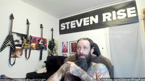 Snapshot of stevenrisenyc chatting on June 17, 10:28 am StevenRiseNYC online show from June 17, 10:28 am