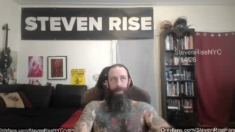 Snapshot of stevenrisenyc chatting on June 19, 6:56 pm StevenRiseNYC online show from June 19, 6:56 pm