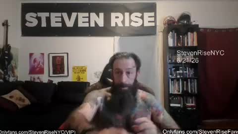 Snapshot of stevenrisenyc chatting on June 21, 10:51 am StevenRiseNYC online show from June 21, 10:51 am