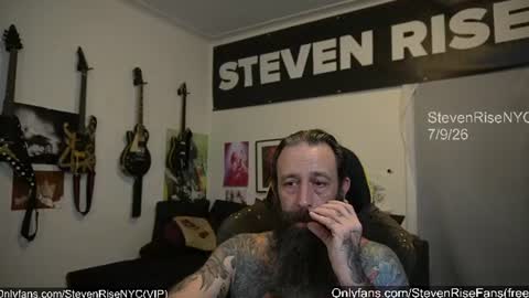 Snapshot of stevenrisenyc chatting on July 10, 12:04 am StevenRiseNYC online show from July 10, 12:04 am