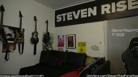 Snapshot of stevenrisenyc chatting on July 16, 10:32 am StevenRiseNYC online show from July 16, 10:32 am