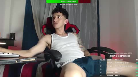 Snapshot of stevensex501 chatting on January 18, 3:10 am steven online show from January 18, 3:10 am