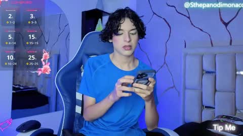 Snapshot of sthepanodimonaco chatting on May 20, 3:34 am Sthepano online show from May 20, 3:34 am