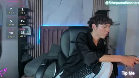 Snapshot of sthepanodimonaco chatting on July 8, 3:33 am Sthepano online show from July 8, 3:33 am
