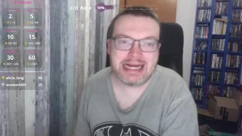 Snapshot of still_alive1985 chatting on October 4, 8:07 pm Oliver online show from October 4, 8:07 pm