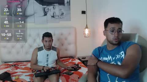 Snapshot of stivxtaczu chatting on December 2, 3:04 am STIV AND TACZU online show from December 2, 3:04 am