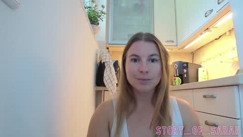 Snapshot of story_of_sarah chatting on September 21, 8:38 am Sarah online show from September 21, 8:38 am
