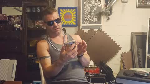 Snapshot of str8foryouguy chatting on February 9, 1:56 pm Str8 online show from February 9, 1:56 pm