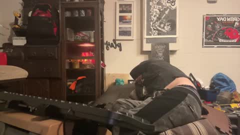 Snapshot of str8foryouguy chatting on February 20, 6:50 am Str8 online show from February 20, 6:50 am