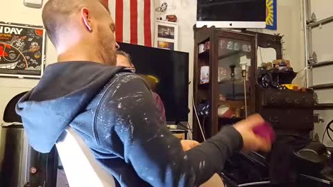 Snapshot of str8foryouguy chatting on March 3, 8:27 am Str8 online show from March 3, 8:27 am