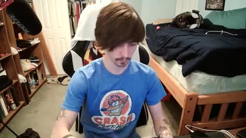 Snapshot of str8whiteboy21 chatting on February 20, 3:56 am str8whiteboy21 online show from February 20, 3:56 am