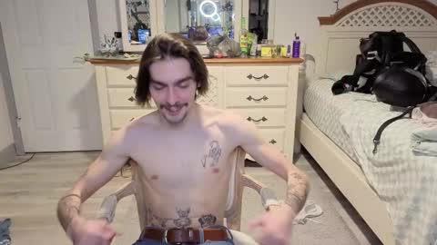 str8whiteboy21 online show from February 27, 8:09 pm