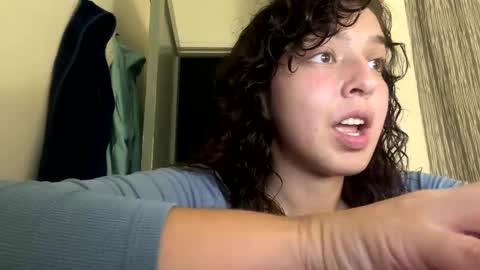 Snapshot of straightoutthetrailer chatting on October 9, 2:31 am lucille beatrice luficer call me lucy online show from October 9, 2:31 am