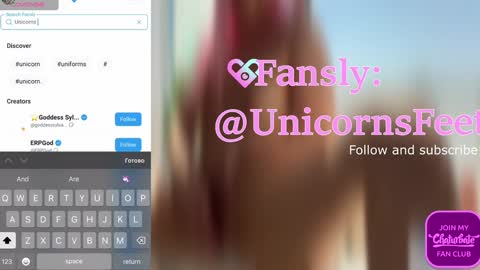 goddess online show from January 23, 8:46 am