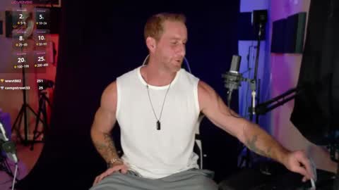 Snapshot of studforyouall chatting on September 20, 8:21 pm Ryan Long online show from September 20, 8:21 pm