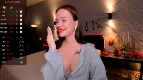 Snapshot of stuffed_cookie chatting on October 26, 6:08 am Mary online show from October 26, 6:08 am