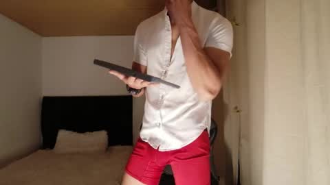 stylish man online show from April 2, 12:25 pm