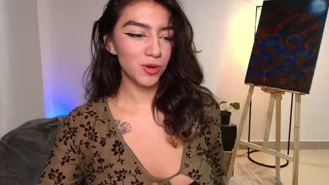 Snapshot of sublimetouch chatting on February 16, 7:05 pm Zoe online show from February 16, 7:05 pm