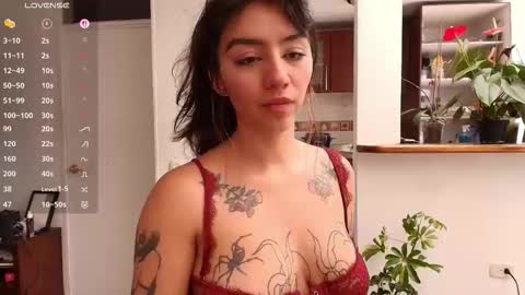 Snapshot of sublimetouch chatting on December 14, 4:23 pm Zoe online show from December 14, 4:23 pm