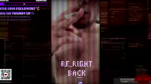 Im Substanc3  online show from December 3, 10:30 pm