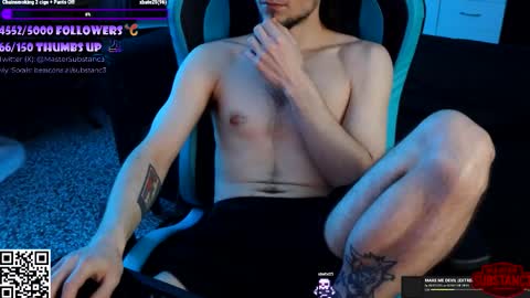 Im Substanc3  online show from March 4, 8:59 pm