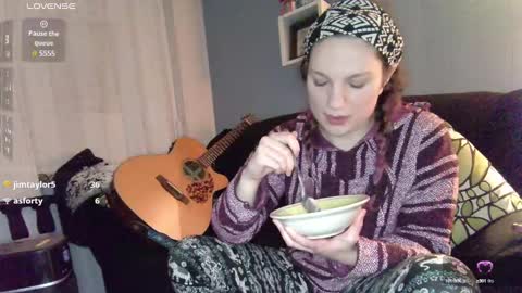 Snapshot of sufferbunny chatting on February 23, 5:01 am Nikki Sabel online show from February 23, 5:01 am