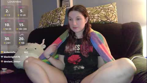 Snapshot of sufferbunny chatting on February 28, 1:26 am Nikki Sabel online show from February 28, 1:26 am