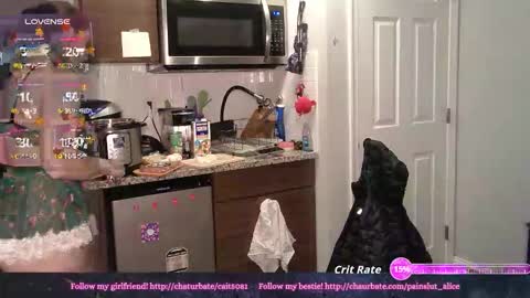 Snapshot of sufferbunny chatting on December 19, 1:12 am Nikki Sabel online show from December 19, 1:12 am