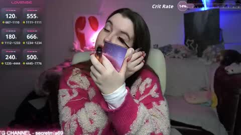 Snapshot of sugar_muse chatting on November 29, 10:57 pm Mia online show from November 29, 10:57 pm