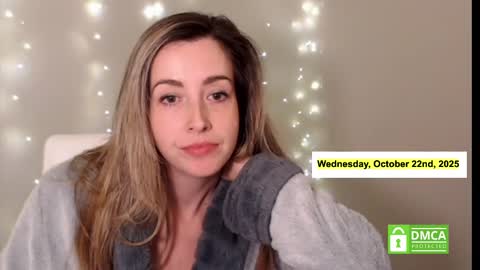 Mia online show from October 23, 1:27 am