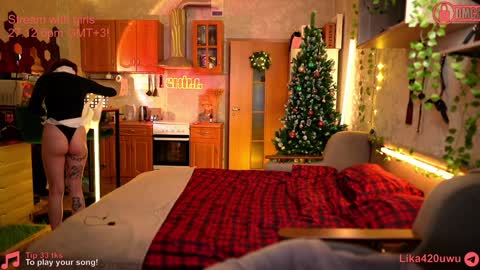 Lika ginger  Jessy blond   online show from December 24, 3:16 pm