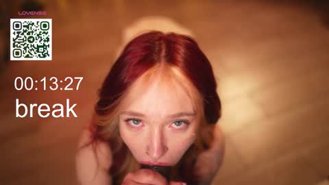 Lika ginger  Jessy blond   online show from December 16, 3:11 am