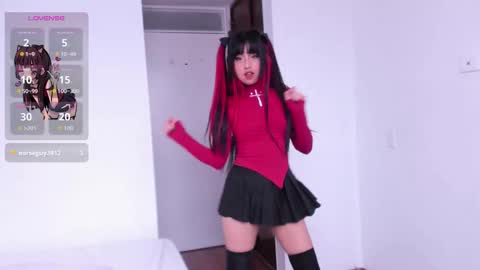 Snapshot of sumeragi_cat chatting on November 28, 3:36 pm Nicolle online show from November 28, 3:36 pm