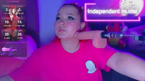 independent model online show from October 7, 10:29 pm