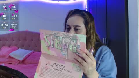 Snapshot of sunflower_dance chatting on January 29, 12:54 am Jeraldine online show from January 29, 12:54 am