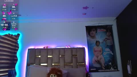 Snapshot of sunflower_dance chatting on November 22, 6:40 pm Jeraldine online show from November 22, 6:40 pm