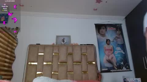 Snapshot of sunflower_dance chatting on December 17, 7:09 pm Jeraldine online show from December 17, 7:09 pm