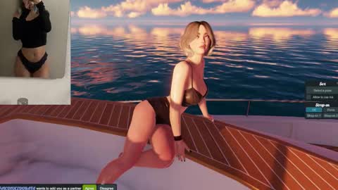 sunhee online show from October 14, 2:23 am