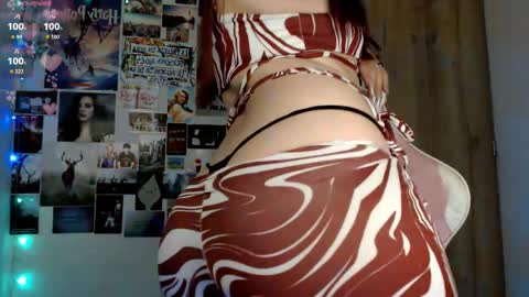 Maria online show from April 7, 1:50 am