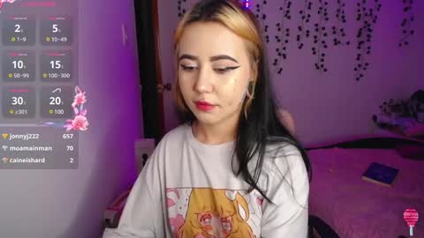 Snapshot of sunset_pienk chatting on December 7, 4:42 am Sunset online show from December 7, 4:42 am