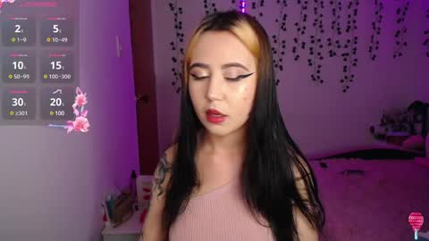 Snapshot of sunset_pienk chatting on December 17, 2:23 am Sunset online show from December 17, 2:23 am