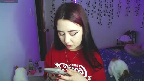 Snapshot of sunset_pienk chatting on February 12, 1:09 am Sunset online show from February 12, 1:09 am