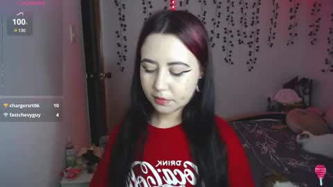 Snapshot of sunset_pienk chatting on February 13, 4:00 am Sunset online show from February 13, 4:00 am