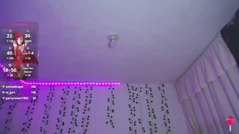 Snapshot of sunset_pienk chatting on March 4, 12:07 am Sunset online show from March 4, 12:07 am